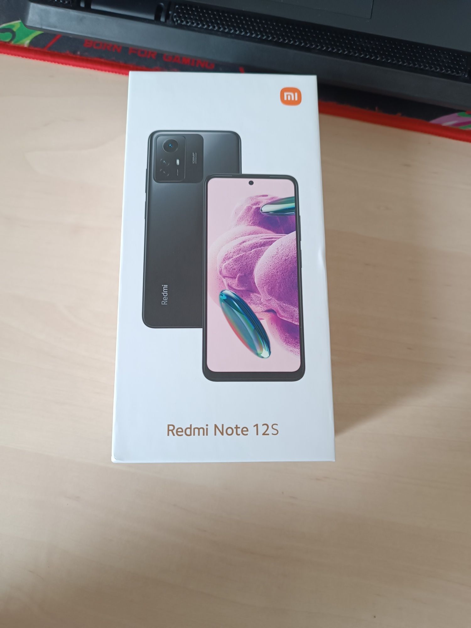 Xiaomi Redmi Note 12S Pearl Green/8 gb RAM/256 gb ROM