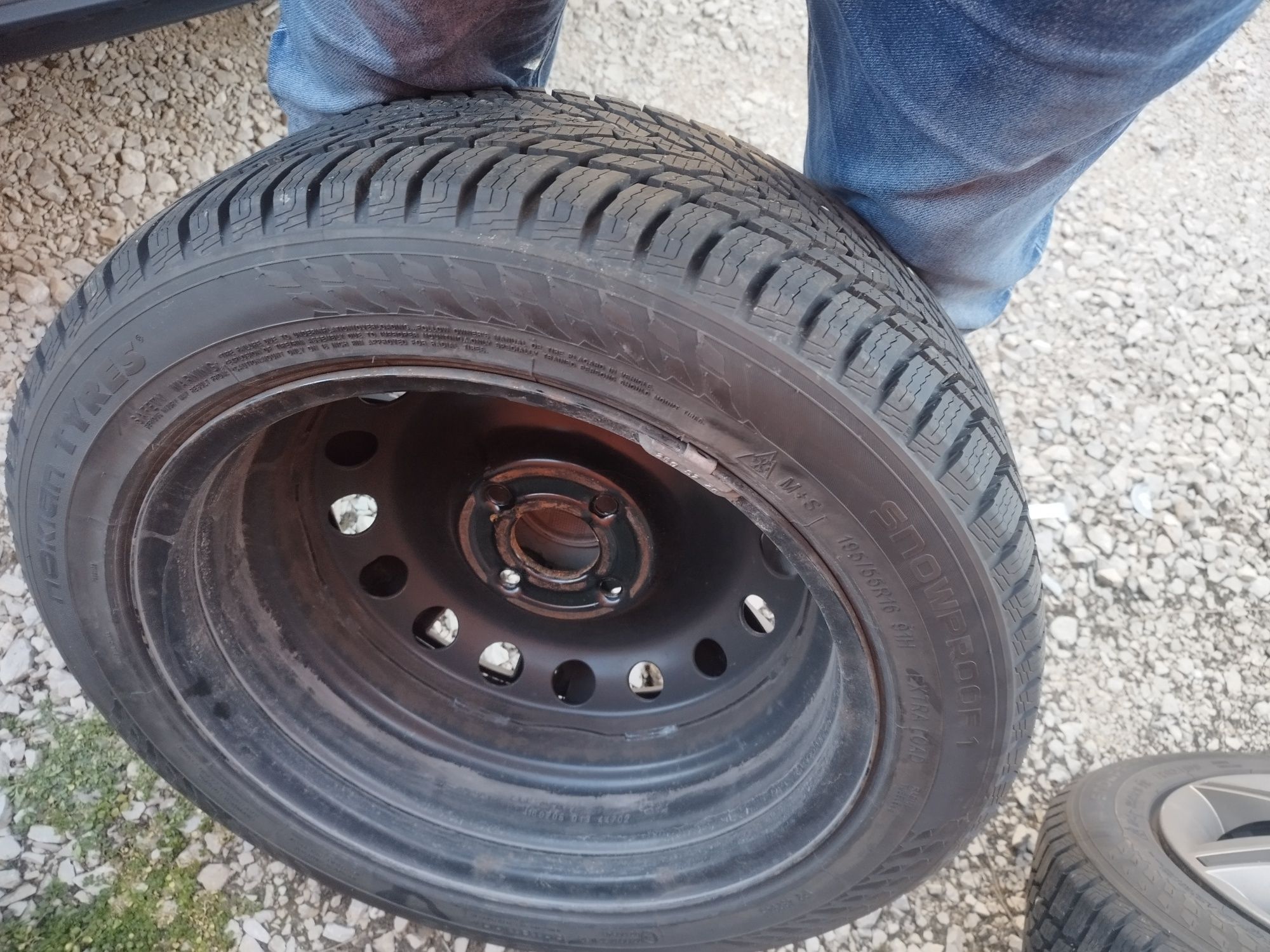 Гуми с джанти Nokian 4x108 ford /форд 195/55/16