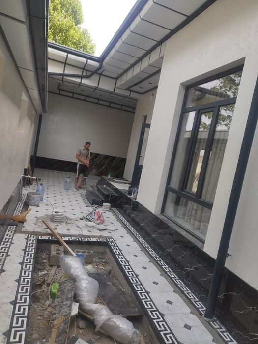 Sotiladi yangi uy 4 xona