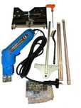 Cutit termic pentru taiat polistiren,spuma,burete, ghid de taiere,250w