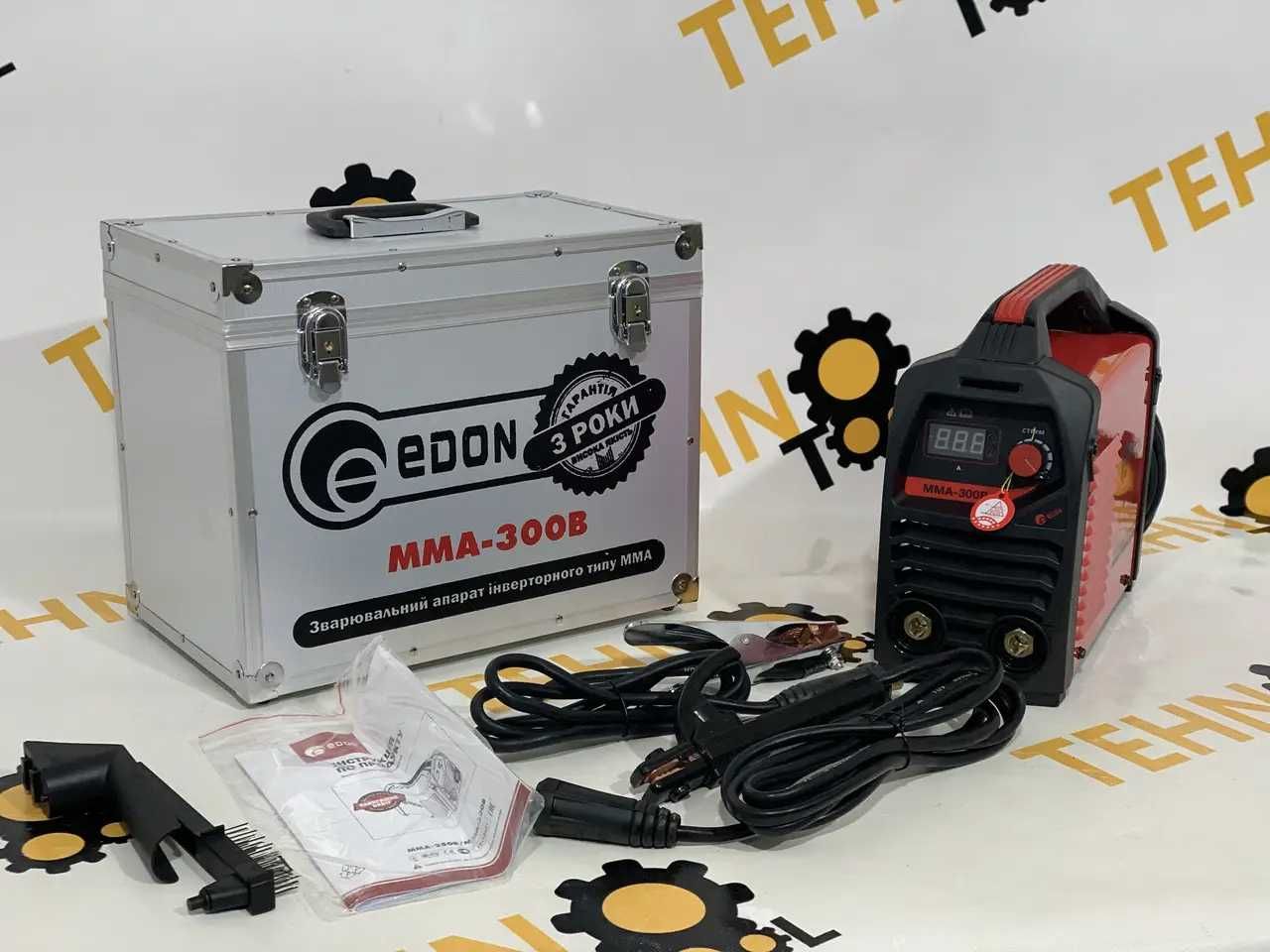 Aparat sudura invertor edon MMA 300B + geant transport si accesorii