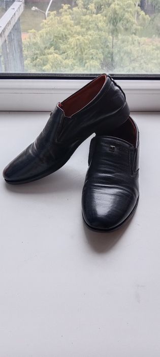 Школьные туфли для мальчика