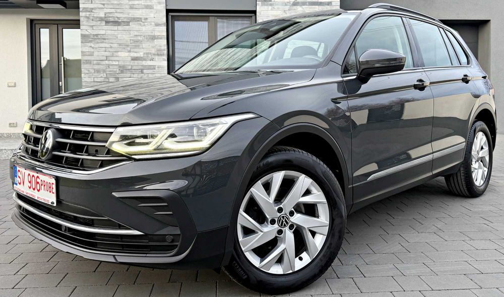 VW TIGUAN ELEGANCE 2022 2.0tdi 4 Motion DSG