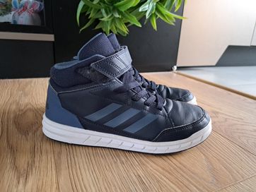 Adidas детски спортни обувки 35 номер високи сникърси