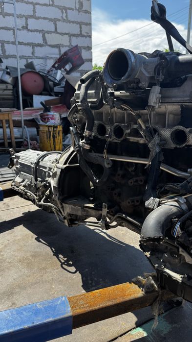 2 JZ-GE Двигатель АКПП