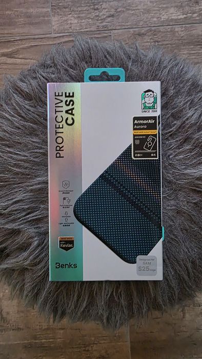 Husă Kevlar Samsung S25 Edge