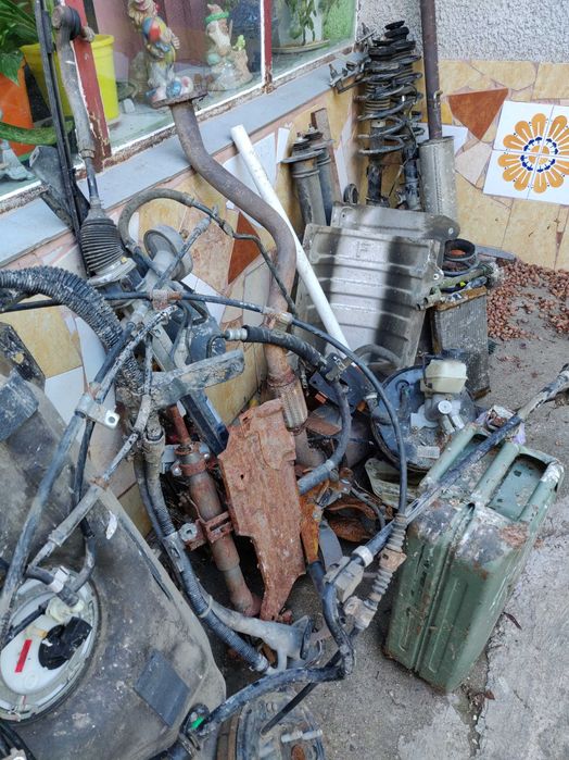 Ușa dreapta spate și piese Chevrolet aveo 1.2 8v