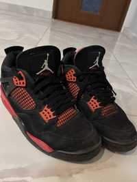 Jordan 4 Red thunder