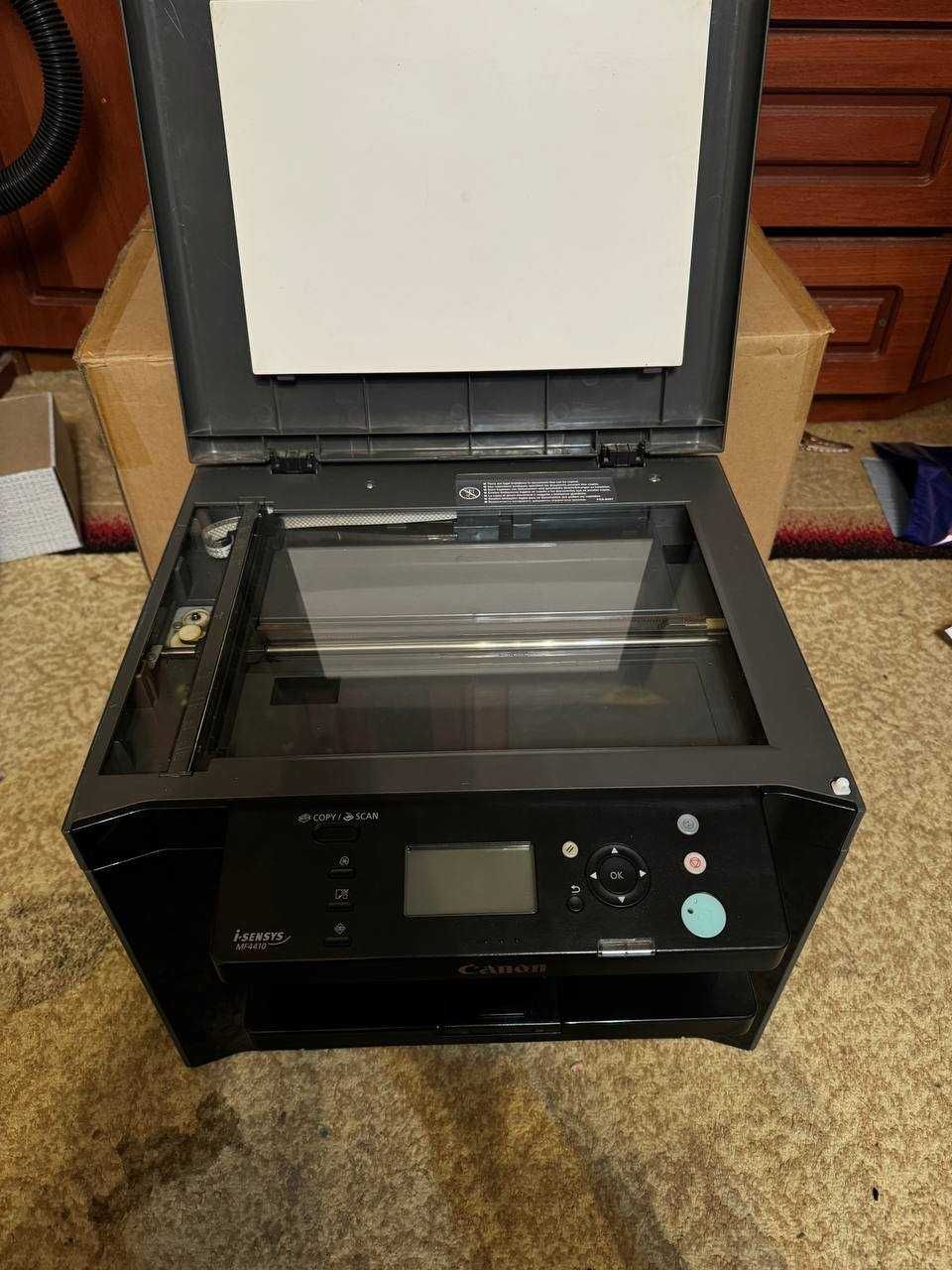 Canon MF 4410 Oq-qora 3/1 Printer Skaner Kserx Tiniq Aybi yoq