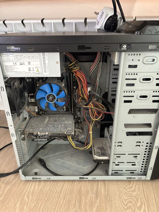 Пк + Монитор (i7 4790, 8 gb ddr3, 240gb, gtx 750 ti)