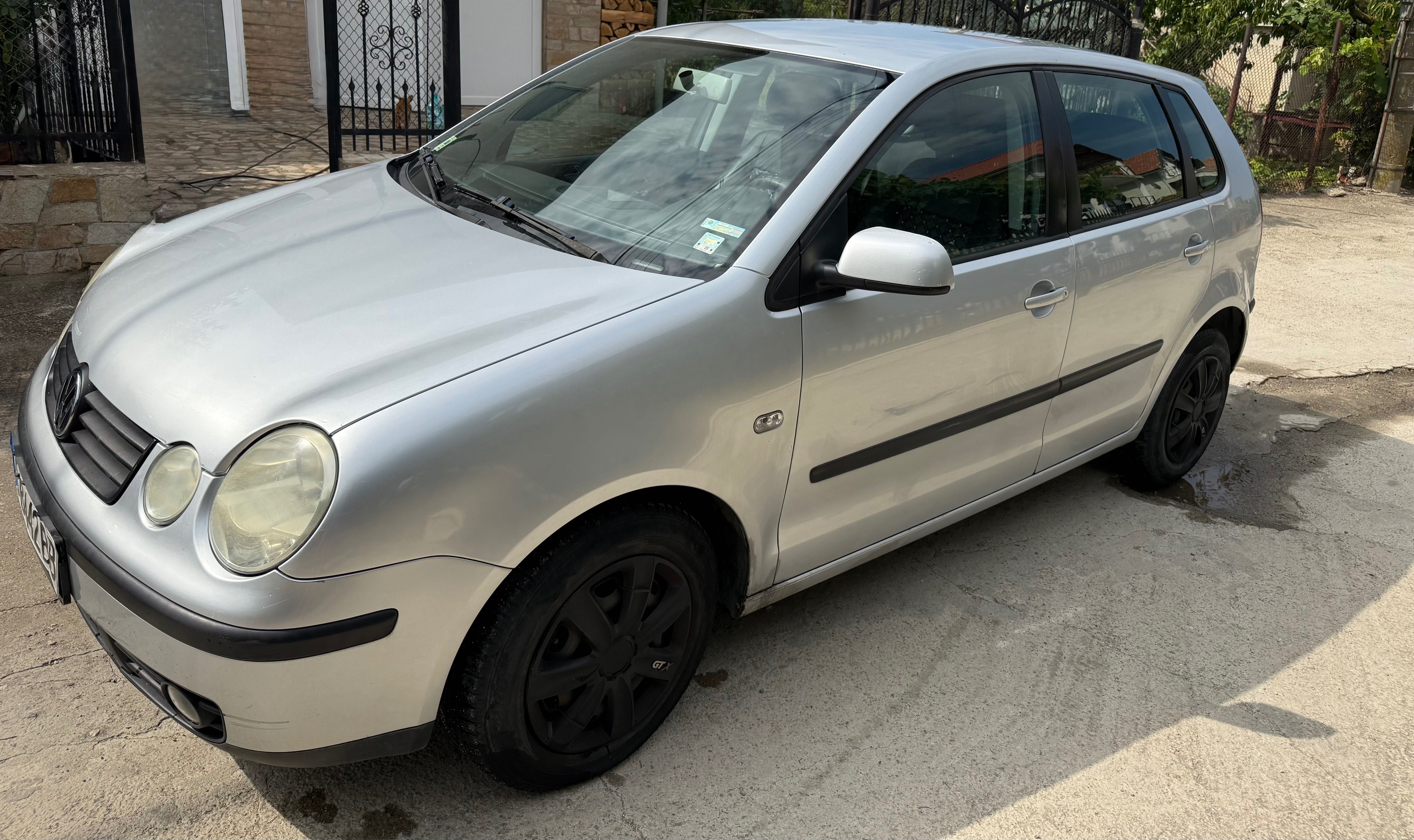 Продавам VW Polo 1.4 TDI