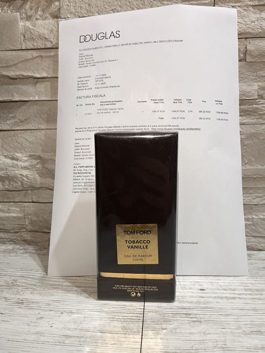 Parfum Tom Ford Tobacco Vanille