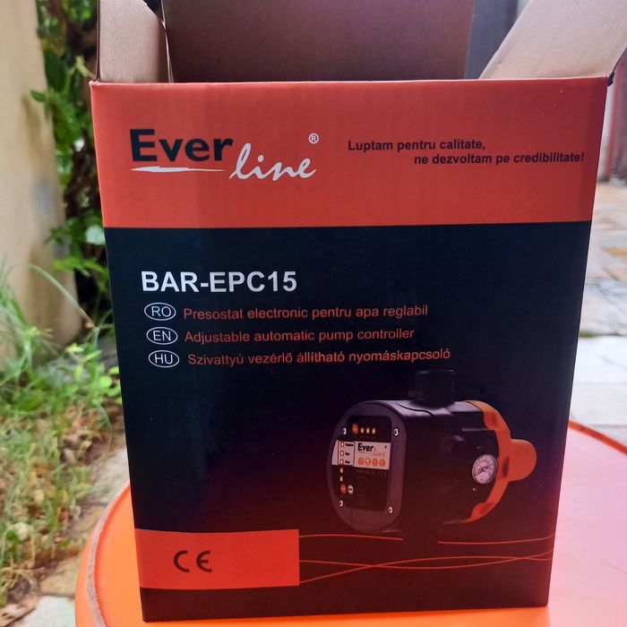 Vand presostat electronic nefolosit nou