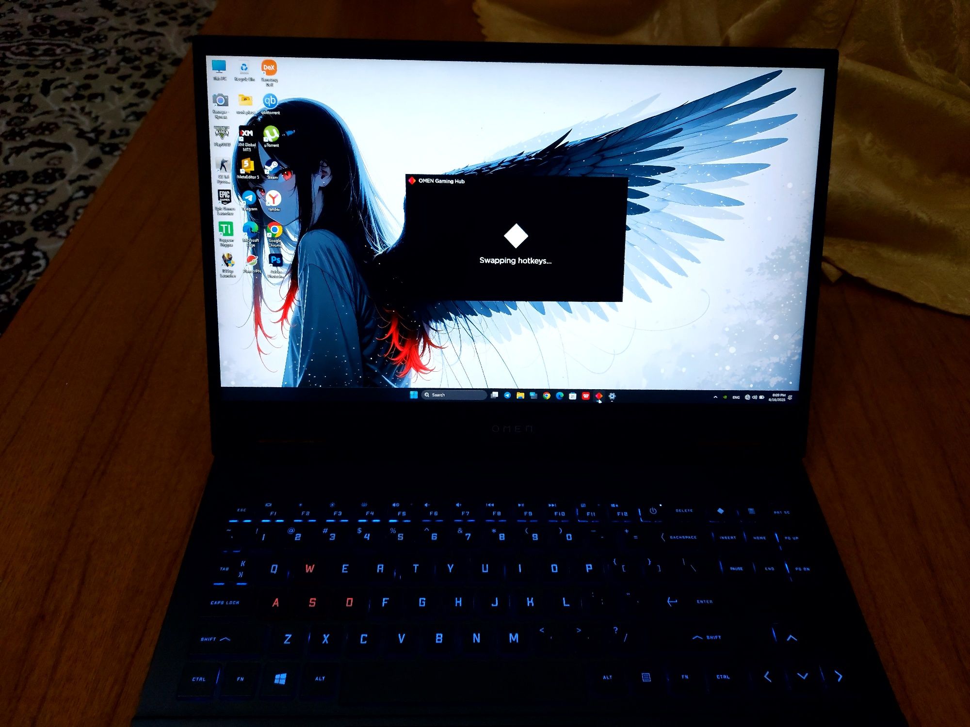 HP Omen 15 gaming