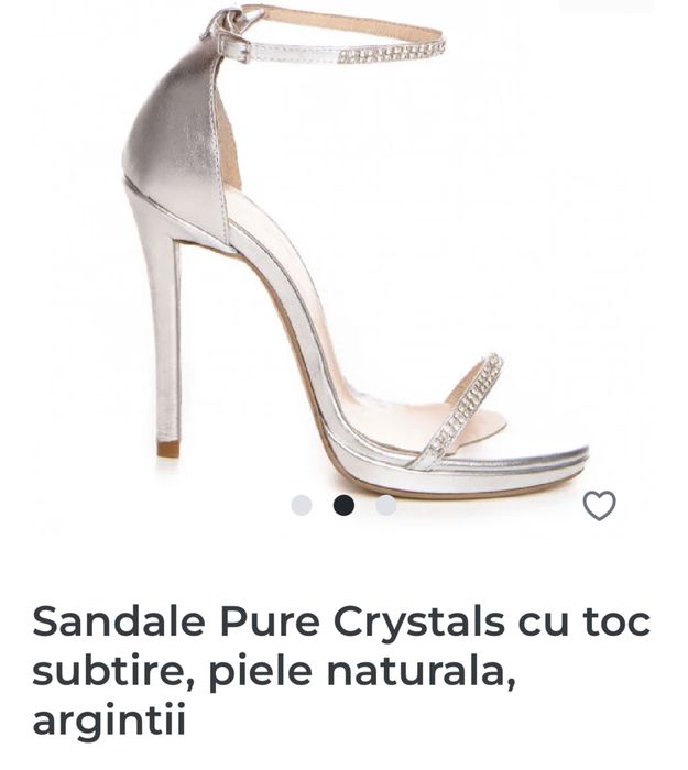 Sandale piele naturală Vanilla Days