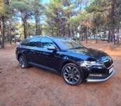 Skoda Superb Superb Scout Virtual DSG Matrix