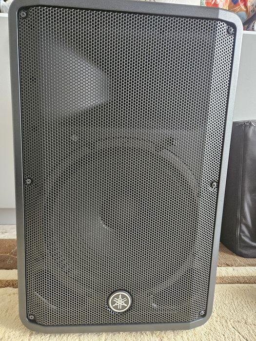 2 Boxe Yamaha DBR15 +huse originale ,Statie Yamaha MG16XU+husă!