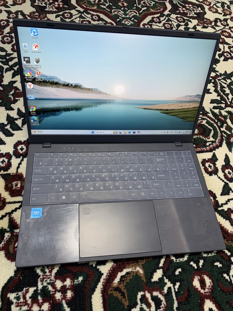 NoteBook INTEL INSIDE WINDOWS 11 pro xotira 8/256 gb