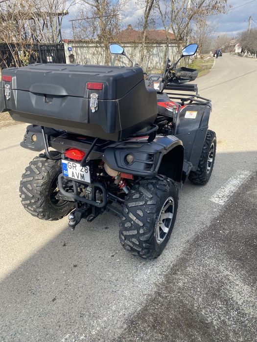Linhai 400 4x4.