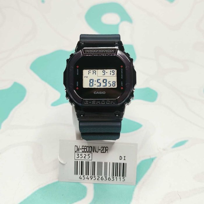 Япония Наручные часы Casio G-Shock DW-5600NNJ-2 оригинал
