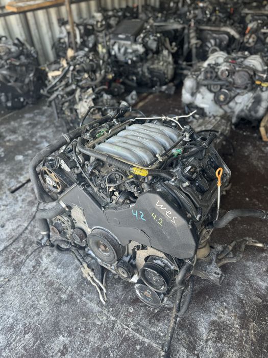 Контрактный двигатель на Volkswagen Touareg обьем 4.2