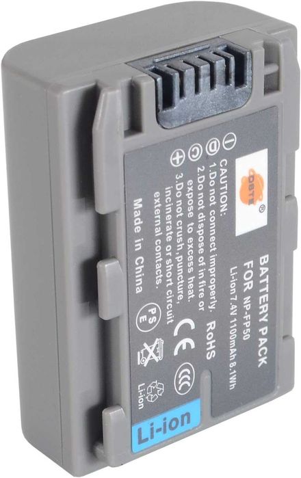 2 броя  акумулаторни литиево-йонни батерии DSTE