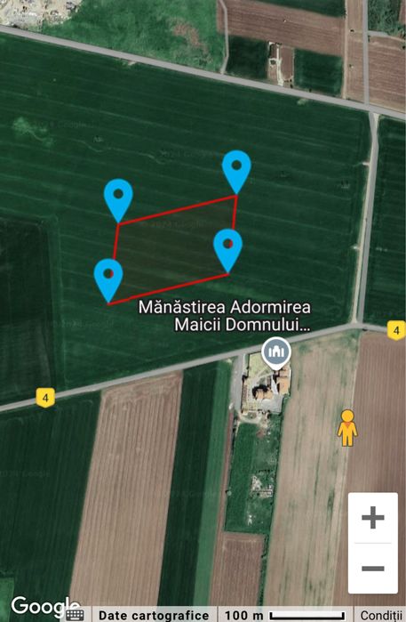 Vânzare Teren Intravilan – 5316 mp – Localitatea 23 August