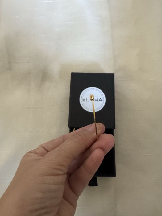 Обеци от медицинска стомана