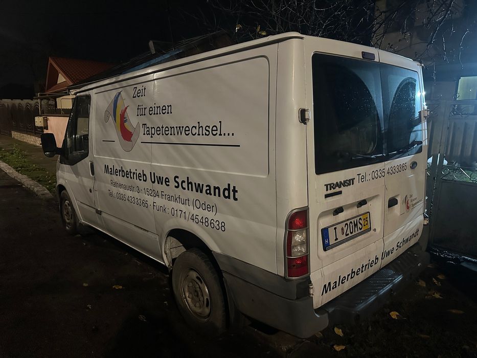 Ford Transit autoutilitară