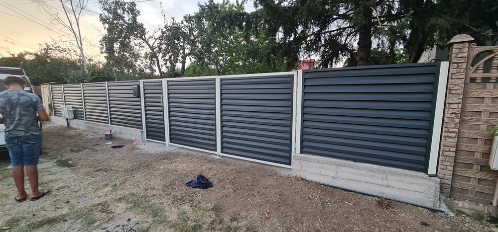 Garduri și porți metalice