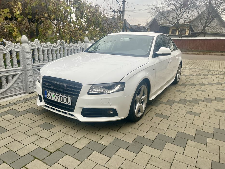 Audi a4 b8 an 2009 1.8benzina