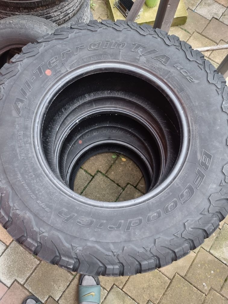 Vand cauciucuri offroad BFGoodrich 17"