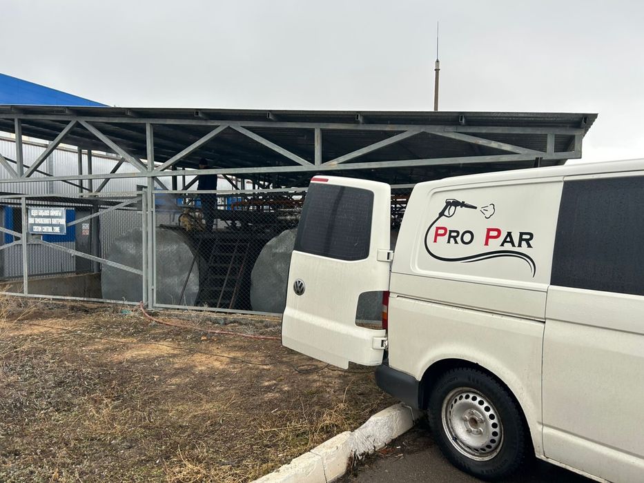 Услуги термообработки резервуара пропарка цистерн Проогенератором