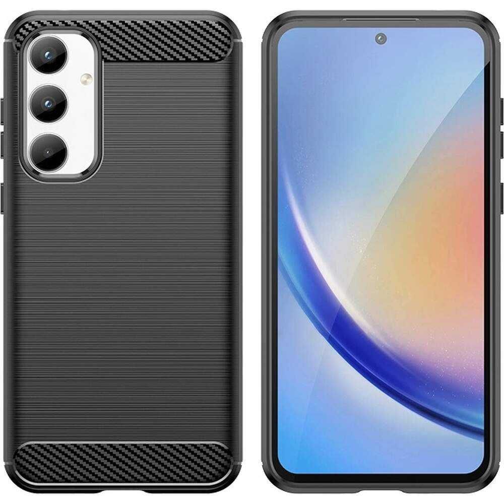 Husa + Folie ecran SAMSUNG Galaxy A35 5G A55 5G A25 A56 A36 modele dif