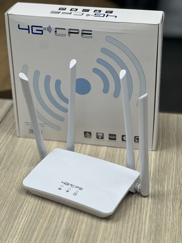 4G Router Cpe + Bonus