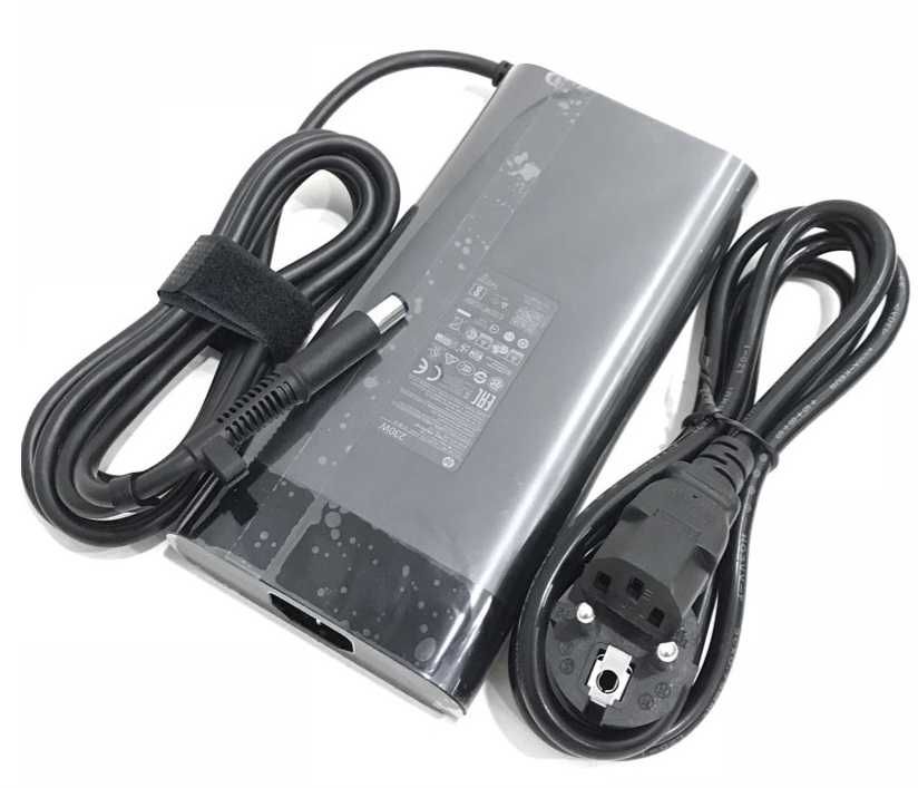 Adaptor original HP OMEN 17 de 230 W + Cablu de alimentare