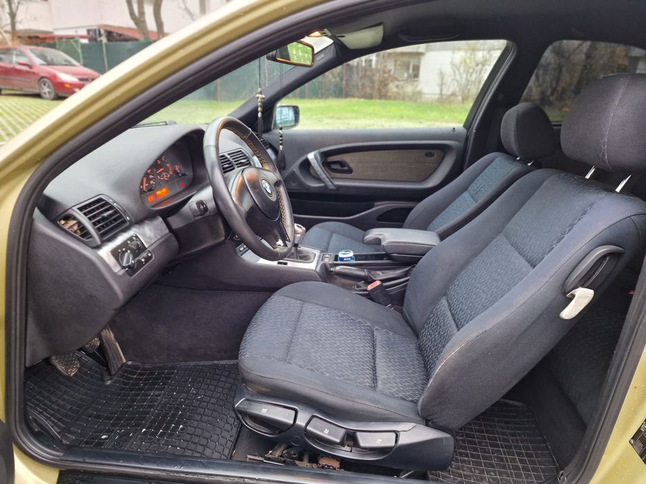 Bmw E46 compact-318i