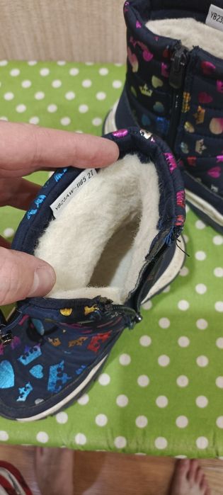 Сапожки детские зимние 27 размер