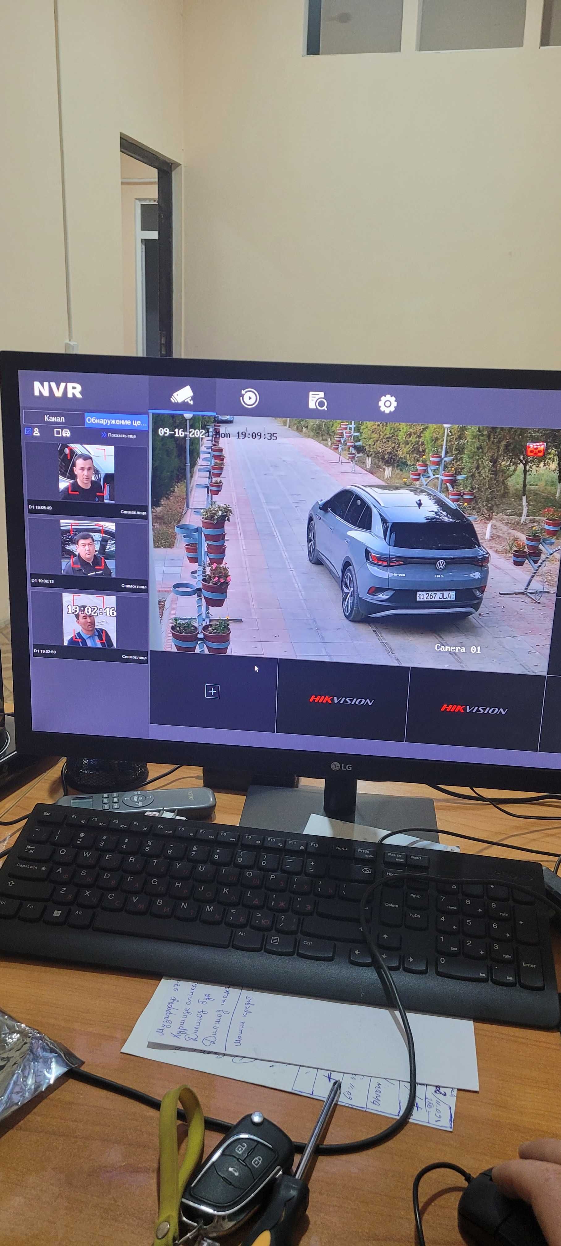 Camera o'rnatamiz va servic xizmatlari ko'rsatamiz Xorazm