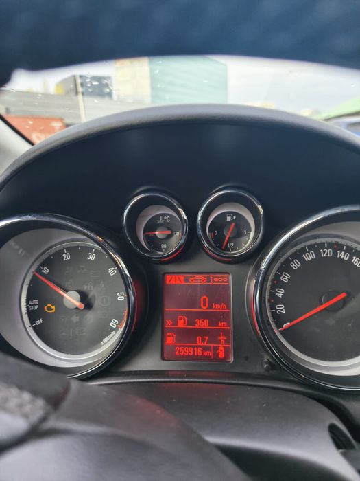 Opel Astra J an 2016 1.6d