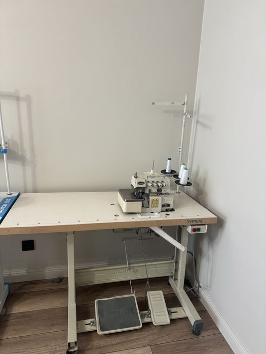 Оверлок 4 х ниточный