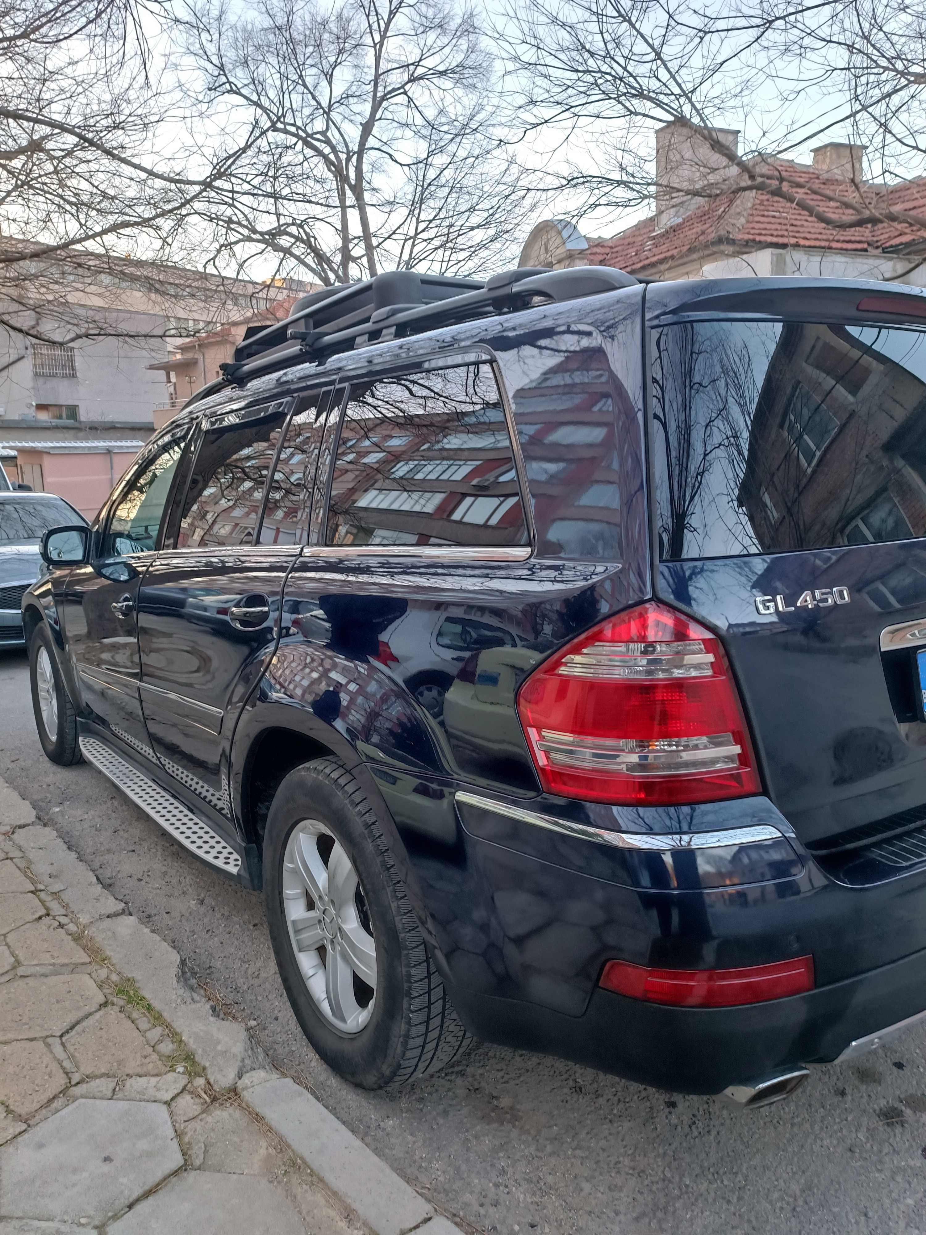 Продавам Mercedes GL 450 Газ