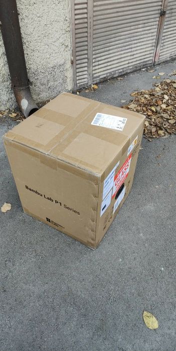 Bambulab P1s нов с есктрa плейтове