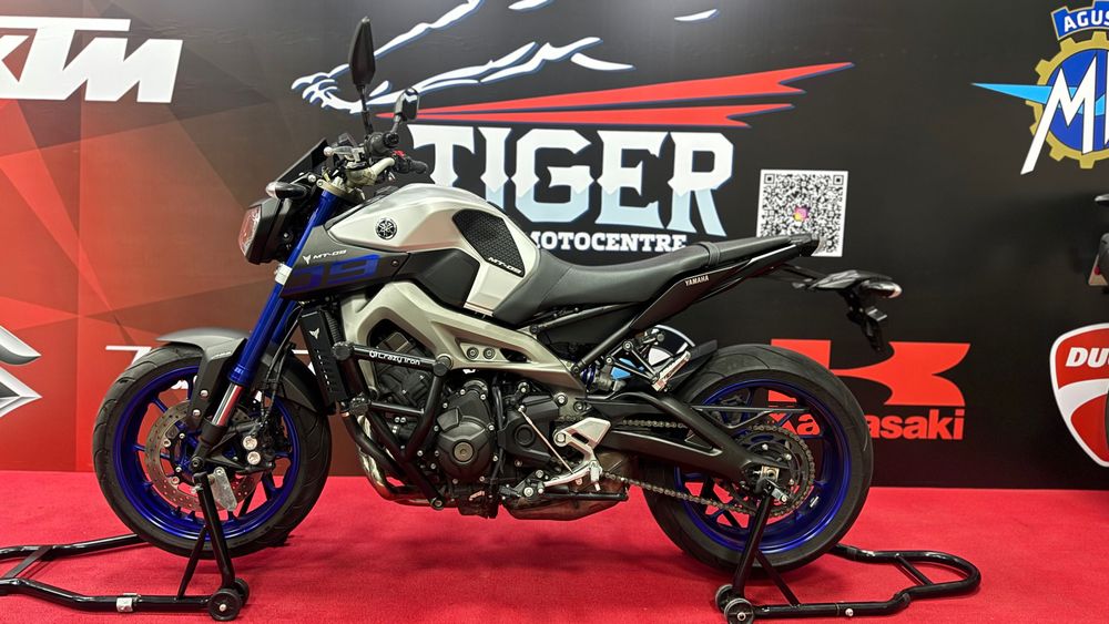 Yamaha MT09 Streetfighter