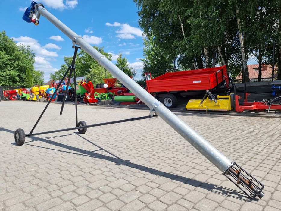 Snec pentru cereale / Snecuri 4-12M fi 110 / 140 / 160 zincat RODA