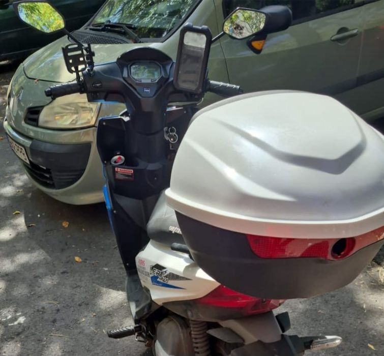 Cutie depozitare scuter