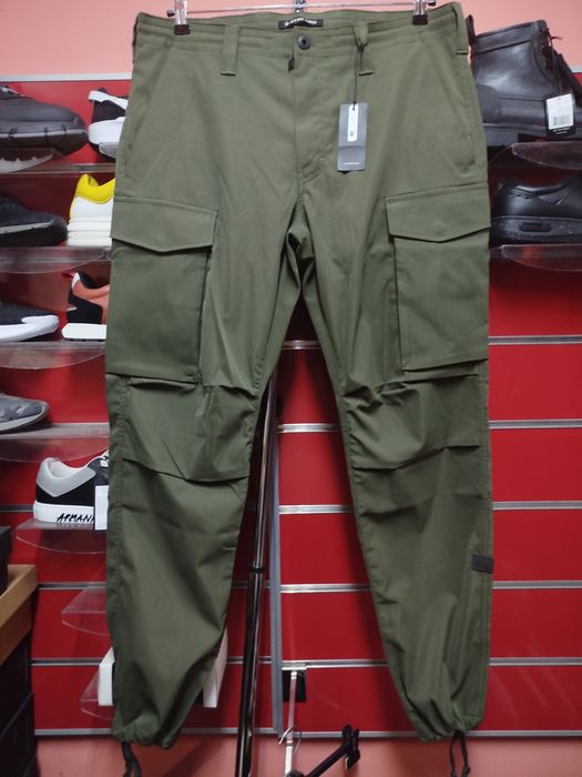 Оригинален панталон G-Star Raw Core W36 нов мъжки карго зелен