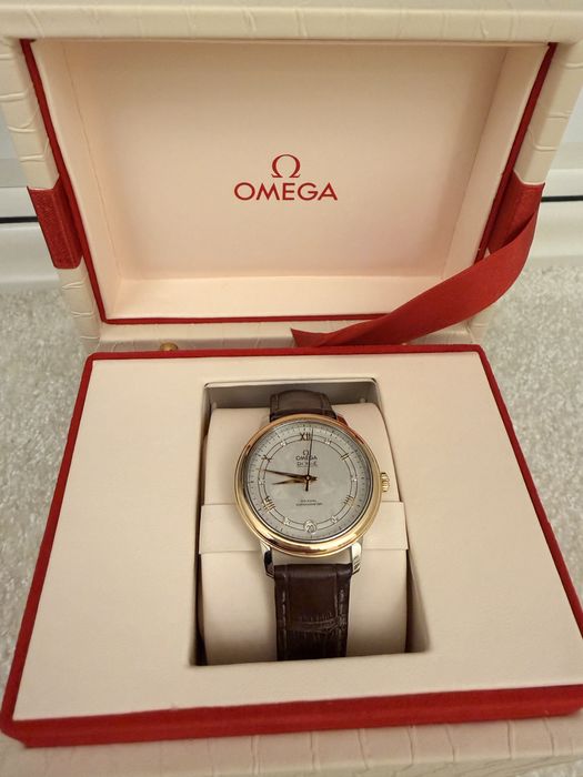 Ceas Omega De Ville Prestige Co-Axial Chronometer 32,7mm