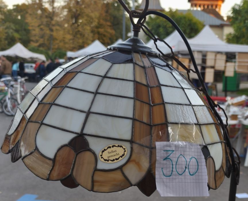 Lampă tavan stil Tiffany