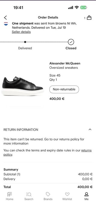 Adidasi Alexander McQueen barbati